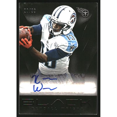 2013 Panini Black Autographs Silver #39 Kendall Wright/99