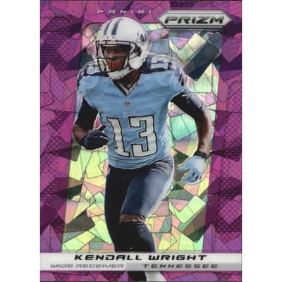 2013 Panini Prizm Prizms Purple Pulsar #47 Kendall Wright