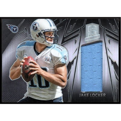 2013 Panini Spectra Materials #36 Jake Locker/299