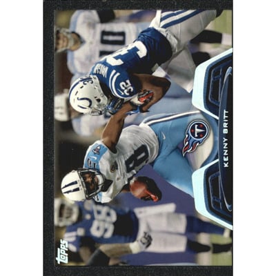 2013 Topps Black #263 Kenny Britt