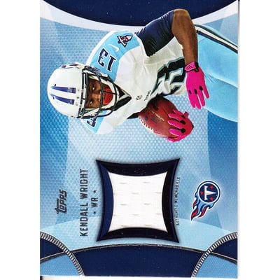 2013 Topps Relics #TRKW Kendall Wright