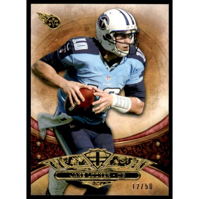 2013 Topps Triple Threads Ruby #30 Jake Locker