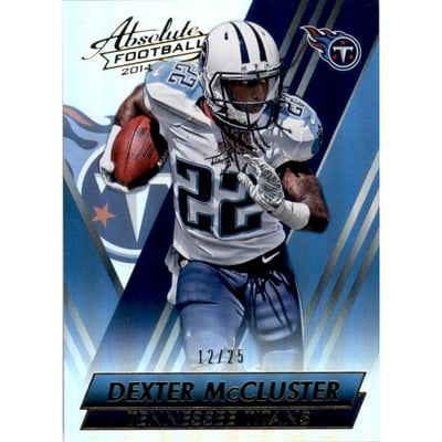 2014 Absolute Spectrum Gold #20 Dexter McCluster