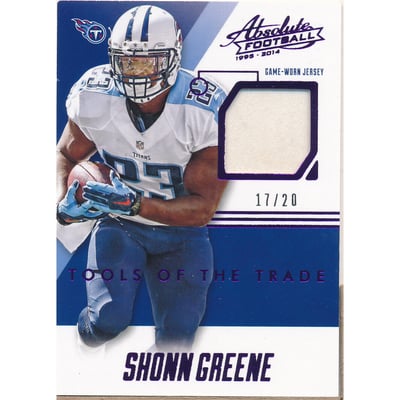 2014 Absolute Tools of the Trade Anniversary #TTSG Shonn Greene