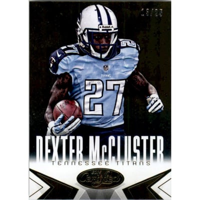 2014 Certified Gold #96 Dexter McCluster