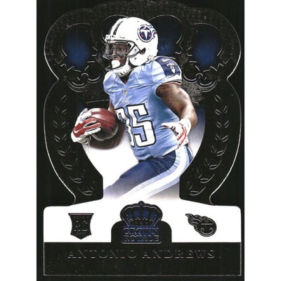2014 Crown Royale Rookies Premiere Date #153 Antonio Andrews