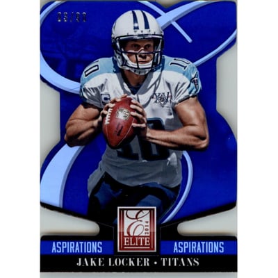 2014 Elite Aspirations #97 Jake Locker/90