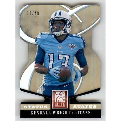 2014 Elite Status Gold #96 Kendall Wright