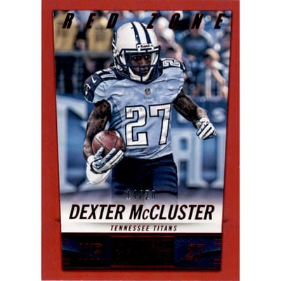2014 Panini Hot Rookies Red Zone #217 Dexter McCluster
