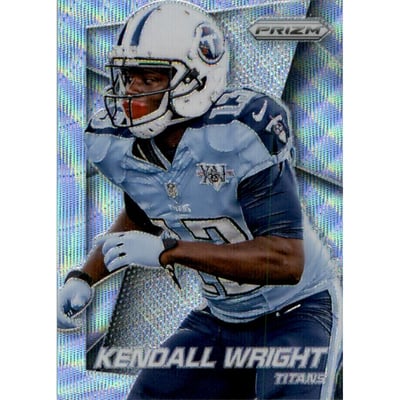 2014 Panini Prizm Prizms Light Blue Wave #144 Kendall Wright
