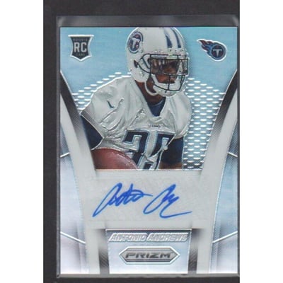 2014 Panini Prizm Rookie Autographs Prizms #ARAA Antonio Andrews/200
