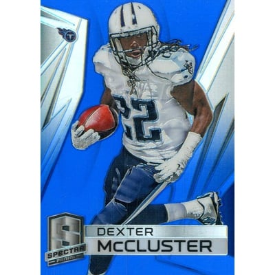 2014 Panini Spectra Prizms Blue #125 Dexter McCluster