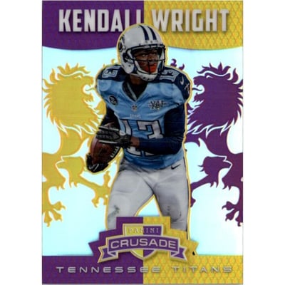 2014 Rookies and Stars Crusade Purple #17 Kendall Wright