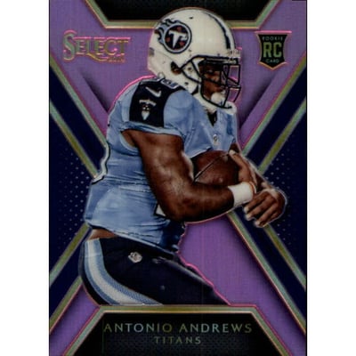 2014 Select Prizm Purple #130 Antonio Andrews
