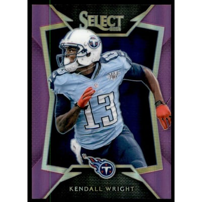 2014 Select Prizm Purple #30 Kendall Wright