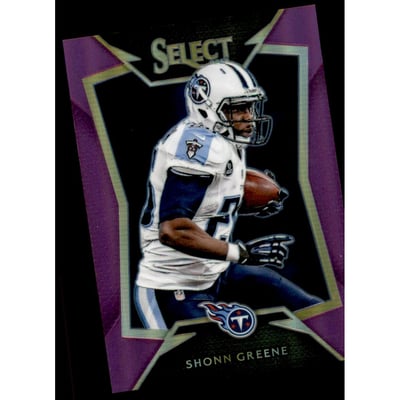 2014 Select Prizm Purple #43 Shonn Greene