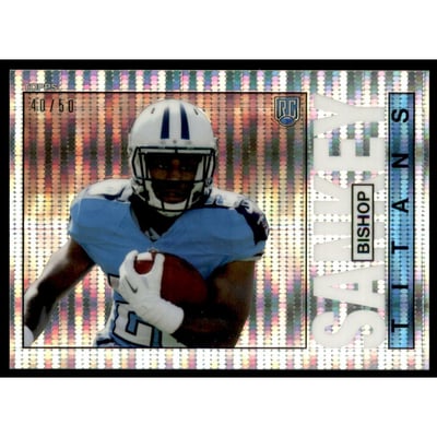 2014 Topps Chrome 1985 Pulsar Refractors #11 Bishop Sankey