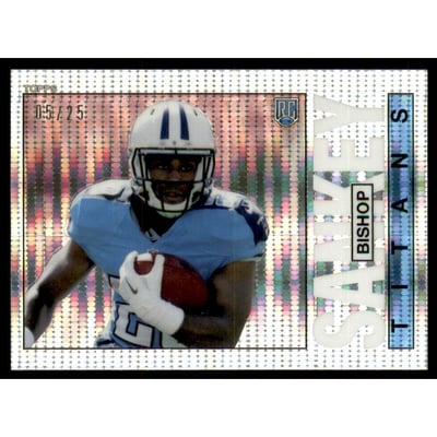 2014 Topps Chrome Mini 1985 Pulsar Refractors #11 Bishop Sankey
