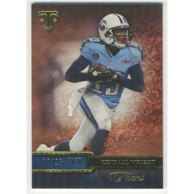 2014 Topps Triple Threads Sapphire #94 Kendall Wright