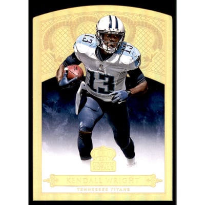 2015 Crown Royale Gold Holofoil #47 Kendall Wright