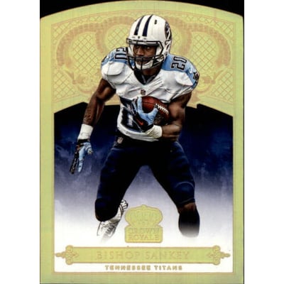 2015 Crown Royale Gold Holofoil #80 Bishop Sankey