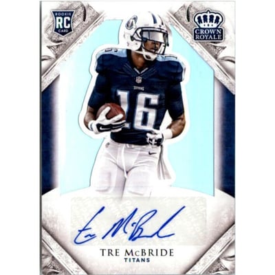 2015 Crown Royale #179 Tre McBride AU/299 RC