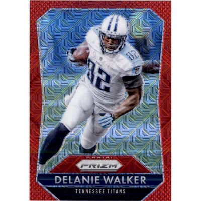 2015 Panini Prizm Prizms Red Power #130 Delanie Walker