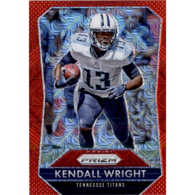 2015 Panini Prizm Prizms Red Power #72 Kendall Wright