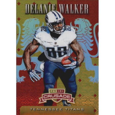 2015 Rookies and Stars Longevity Crusade Red #45 Delanie Walker