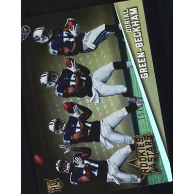 2015 Rookies and Stars Longevity Progression Gold #28 Dorial Green-Beckham