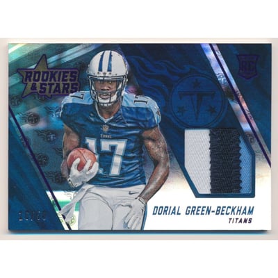 2015 Rookies and Stars Longevity Rookie Jerseys Team Logo Prime #11 Dorial Green-Beckham