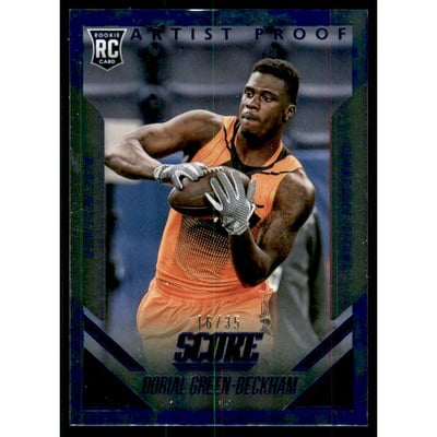 2015 Score Artist's Proof #417 Dorial Green-Beckham