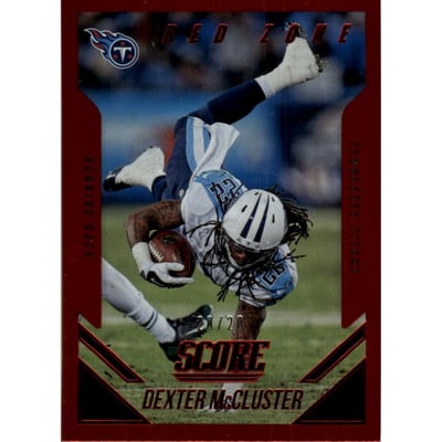 2015 Score Red Zone #9 Dexter McCluster