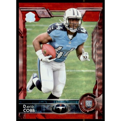 2015 Topps 60th Anniversary Red #432 David Cobb