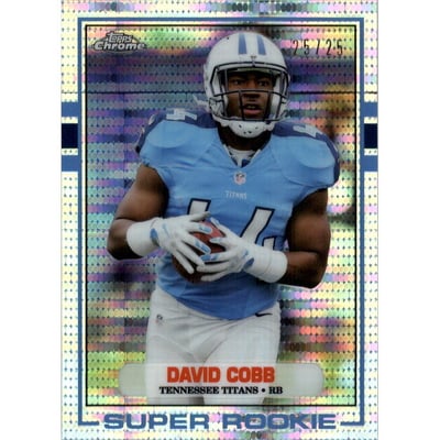 2015 Topps Chrome Mini '89 Pulsar Refractors #T89DC David Cobb