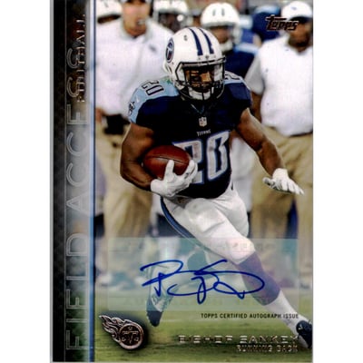 2015 Topps Field Access Autographs #45 Bishop Sankey