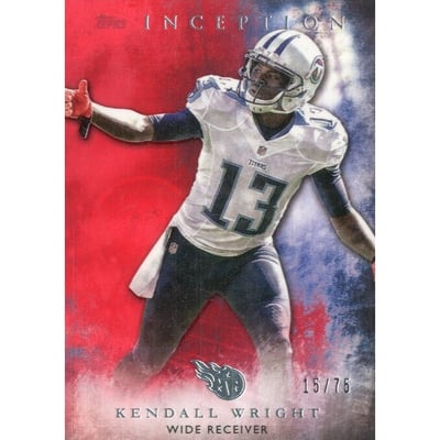 2015 Topps Inception Red #37 Kendall Wright