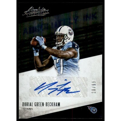 2016 Absolute Absolutely Ink #6 Dorial Green-Beckham/99