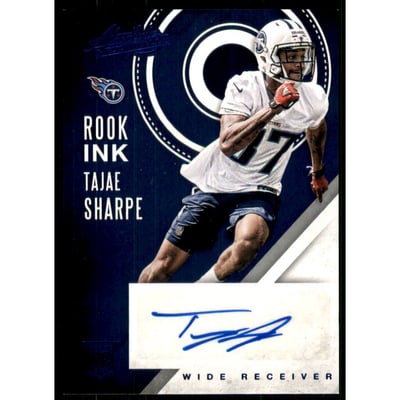 2016 Absolute Rook Ink Blue #26 Tajae Sharpe