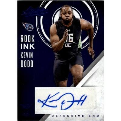 2016 Absolute Rook Ink Blue #33 Kevin Dodd