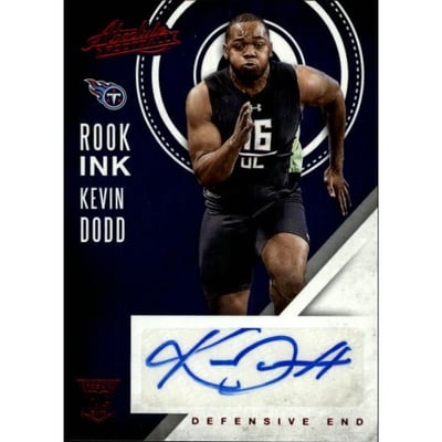 2016 Absolute Rook Ink Red #33 Kevin Dodd