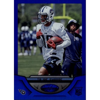 2016 Certified Mirror Blue #164 Tajae Sharpe