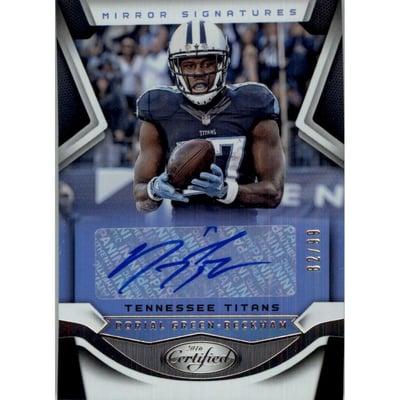 2016 Certified Signatures #27 Dorial Green-Beckham/99