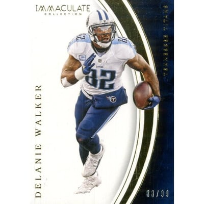 2016 Immaculate Collection #48 Delanie Walker