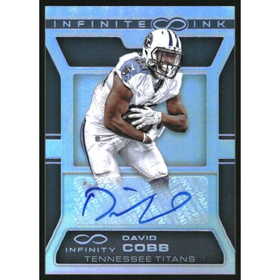 2016 Panini Infinity Infinite Ink #20 David Cobb/88