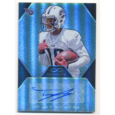 2016 Panini Infinity Rookie Autographs #26 Tajae Sharpe/388