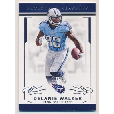 2016 Panini National Treasures #97 Delanie Walker