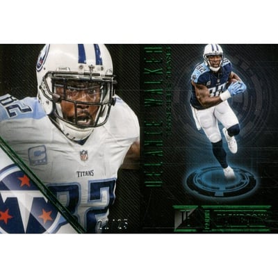 2016 Panini Playbook Green #12 Delanie Walker