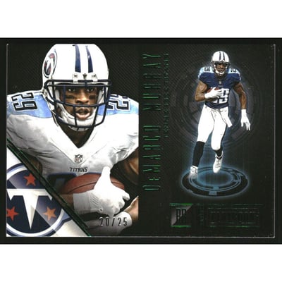 2016 Panini Playbook Green #92 DeMarco Murray