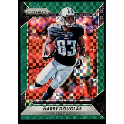 2016 Panini Prizm Prizms Green Power #74 Harry Douglas